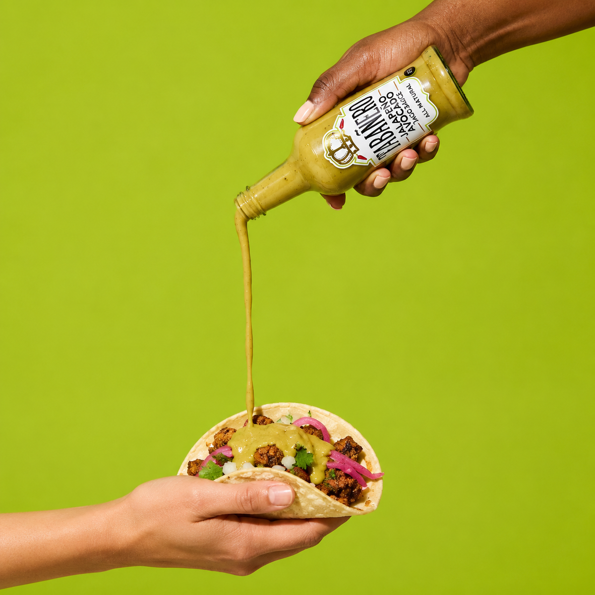 Jalapeño Avocado Taco Sauce (9 oz.)