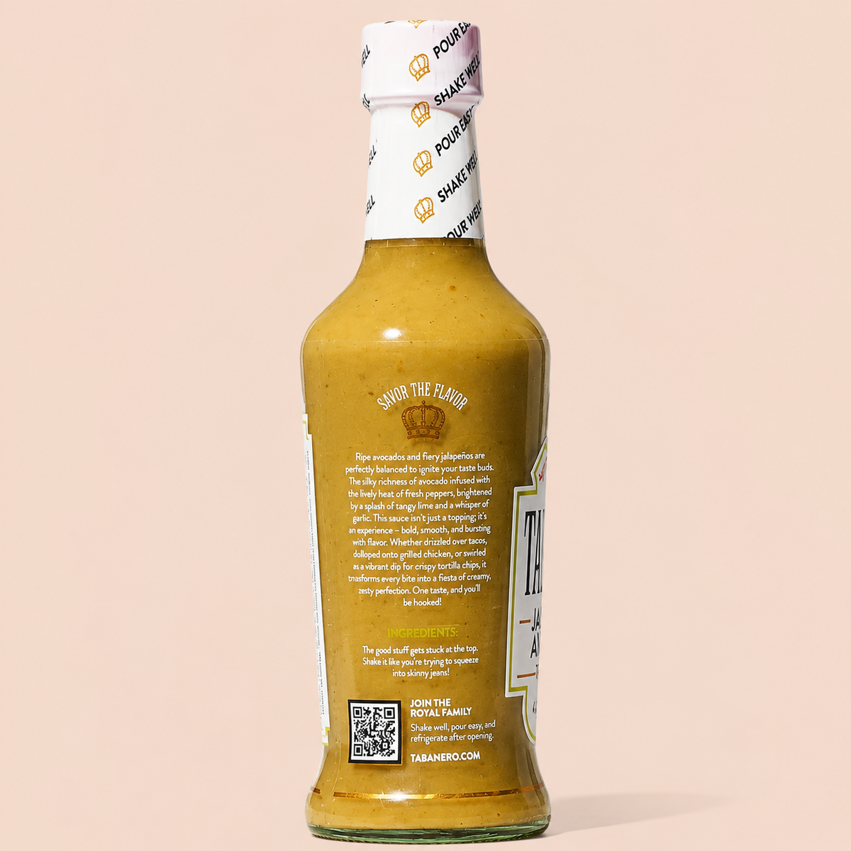 Jalapeño Avocado Taco Sauce (9 oz.)