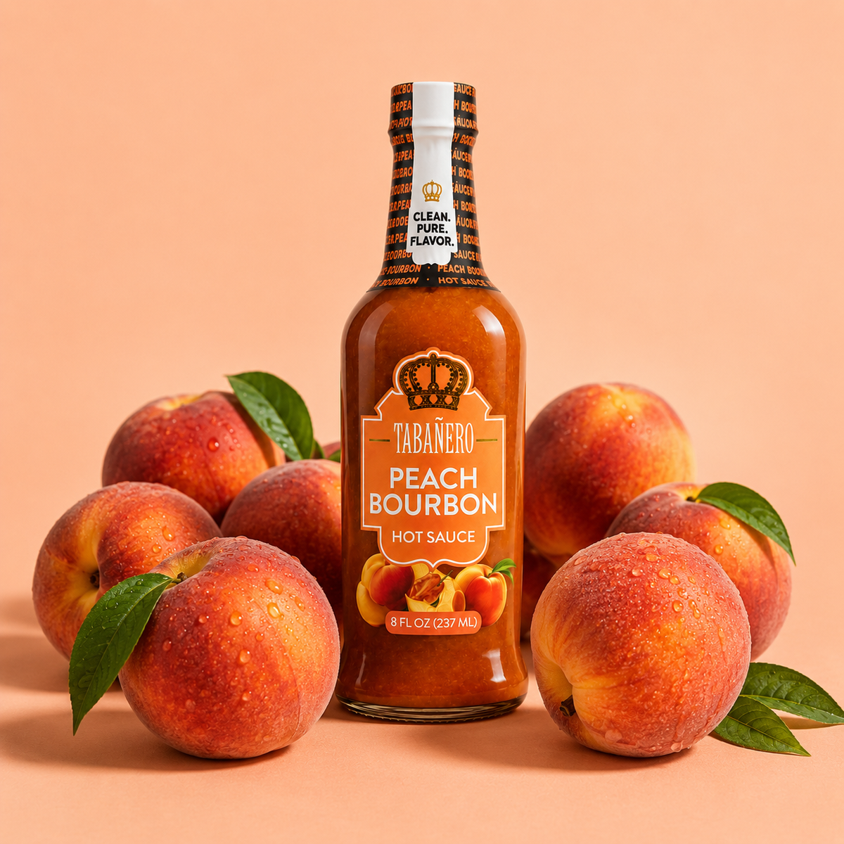 Peach Bourbon 8 oz.