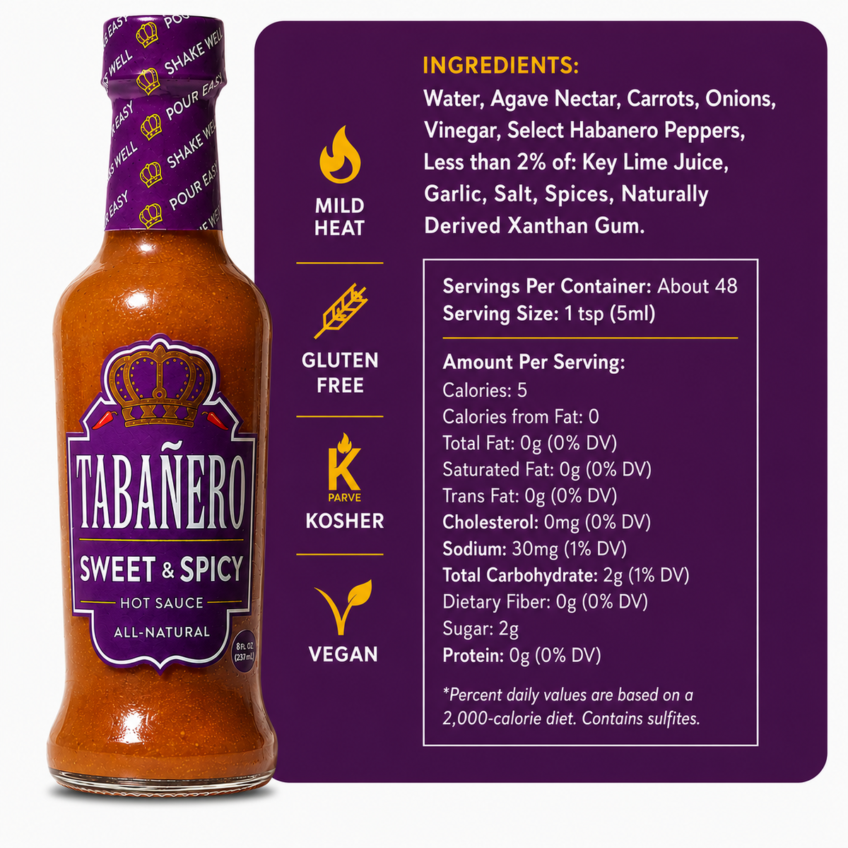 Sweet & Spicy (5 oz.)