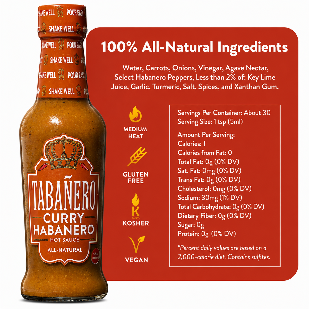 Curry Habanero (5 oz.)