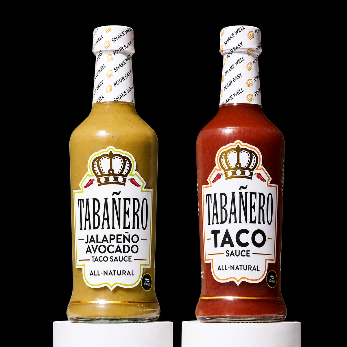 Jalapeño Avocado Taco Sauce (9 oz.)