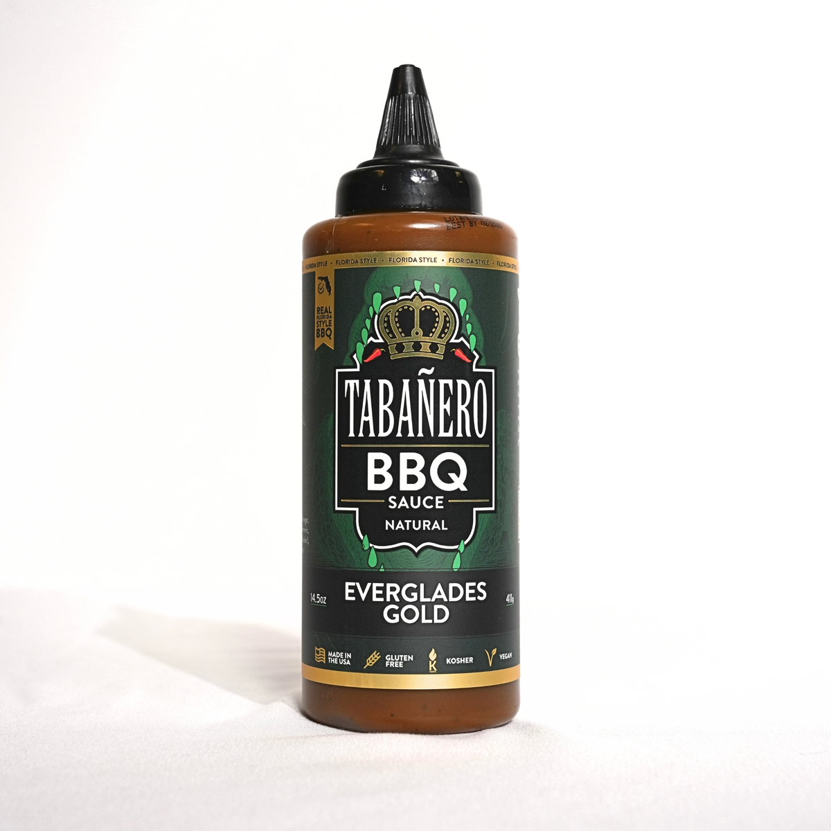 Everglades Gold BBQ (14.5 oz.)