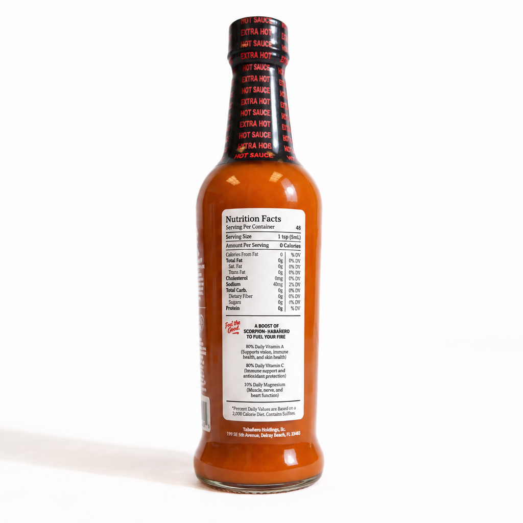Extra Hot (8 oz.)