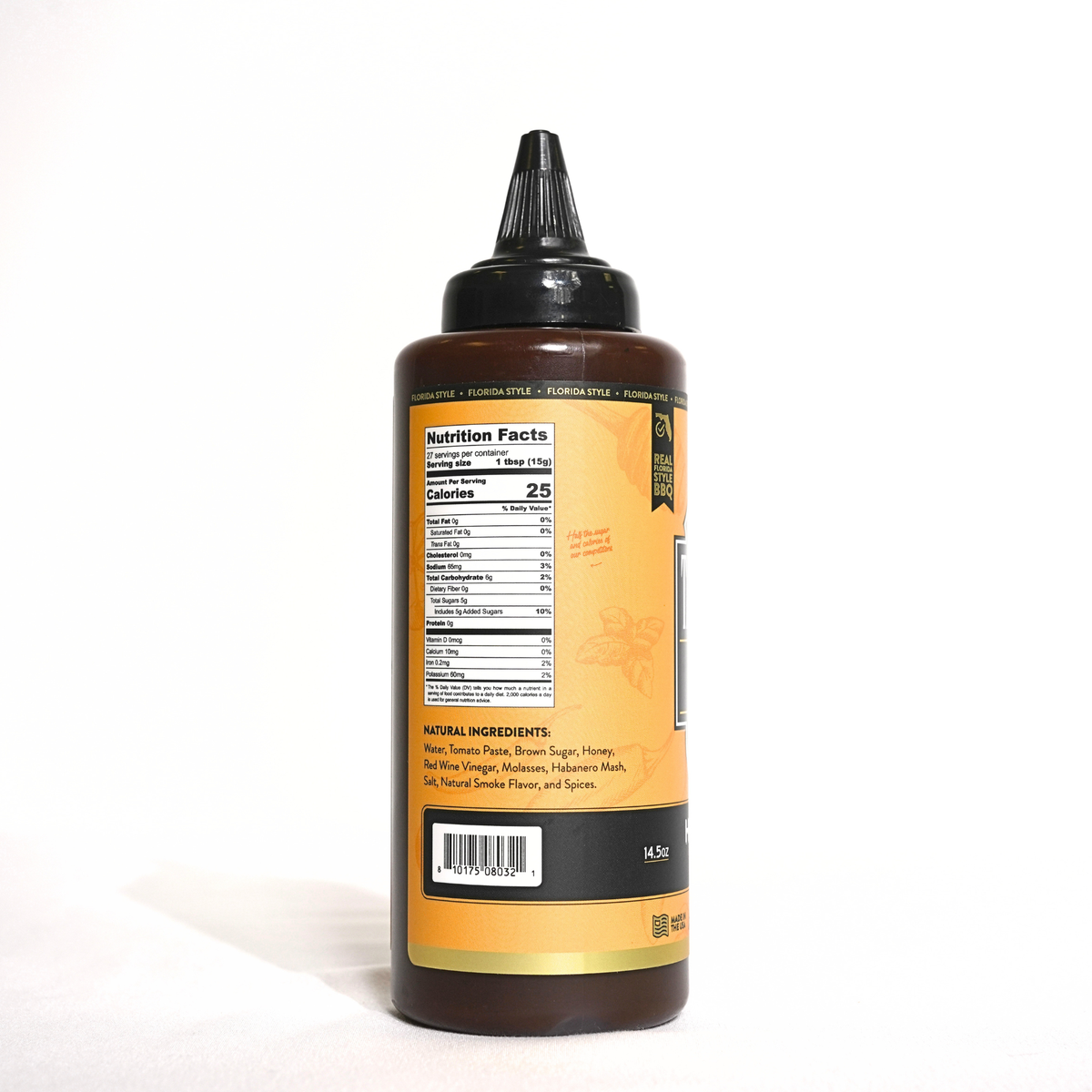 Habanero Honey BBQ (14.5 oz.)