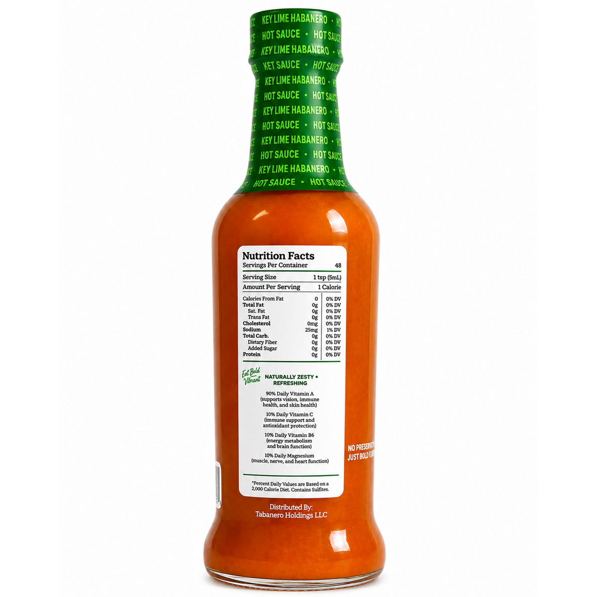 Key Lime Habanero (8 oz.)