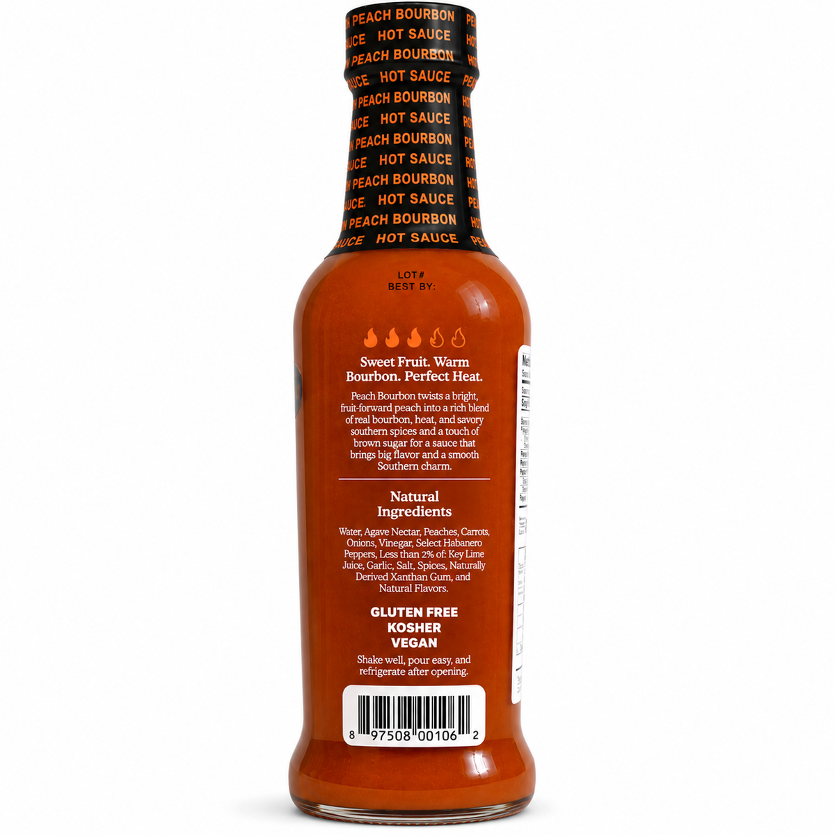 Peach Bourbon 8 oz.