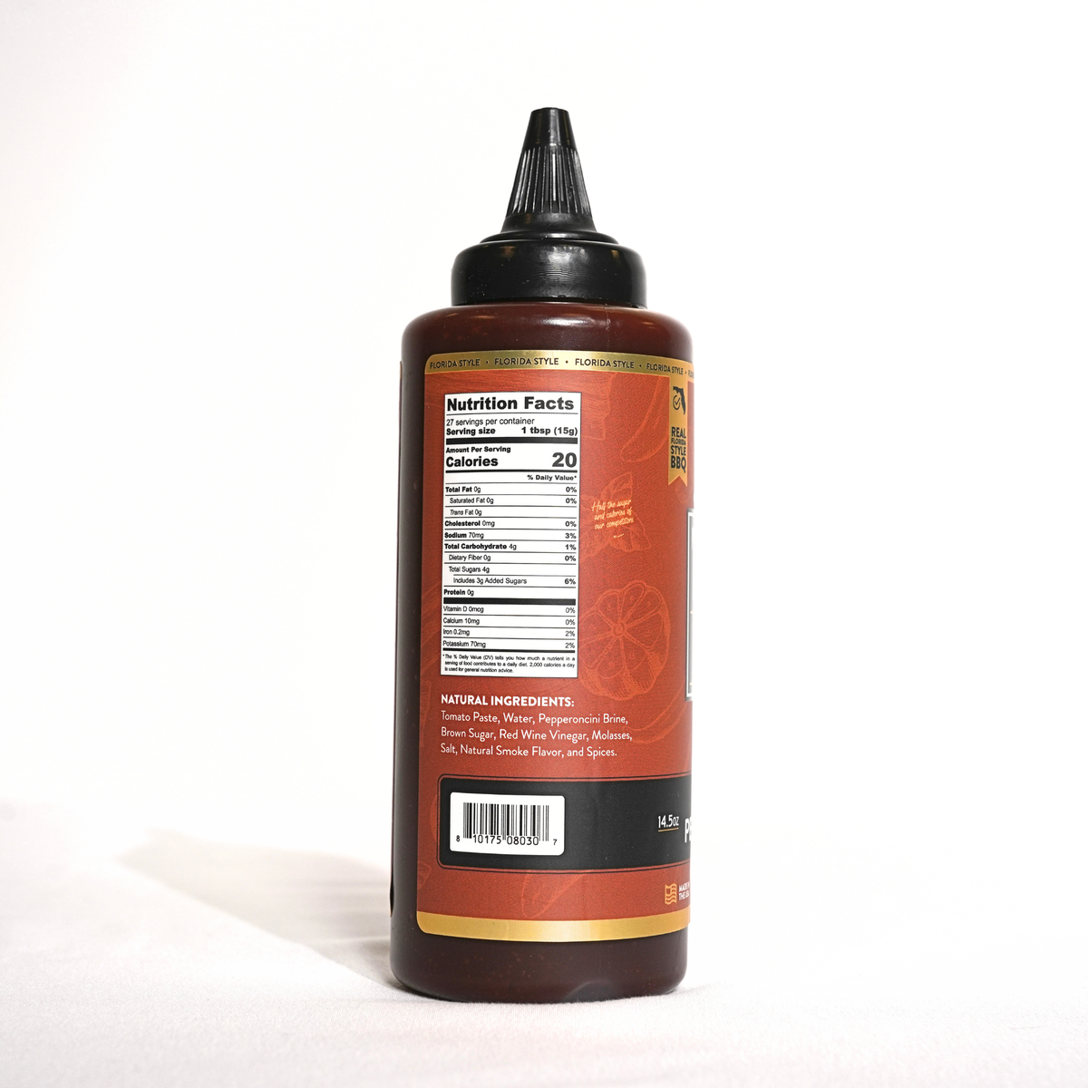 Smoked Pepperoncini BBQ (14.5 oz.)