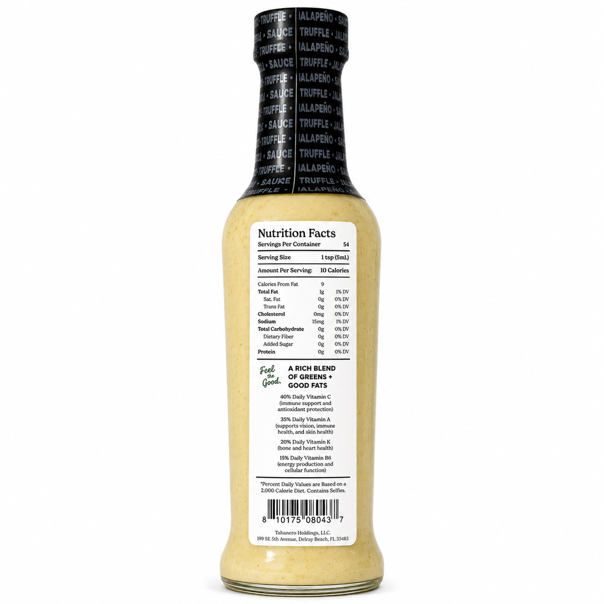 Truffle Jalapeno Avocado (9 oz.)