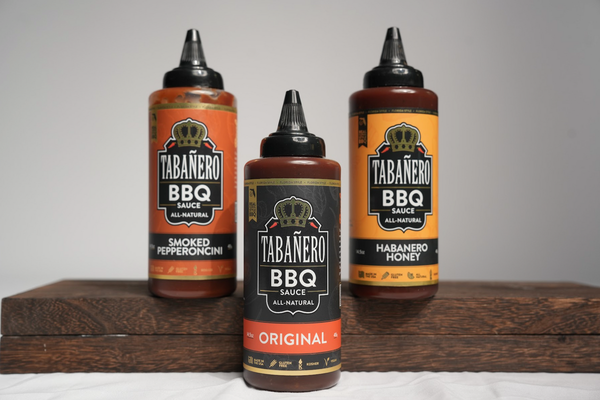 TABAÑERO INTRODUCES FLORIDA-INSPIRED BBQ SAUCE COLLECTION FEATURING CLEAN INGREDIENTS AND BOLD FLAVOR