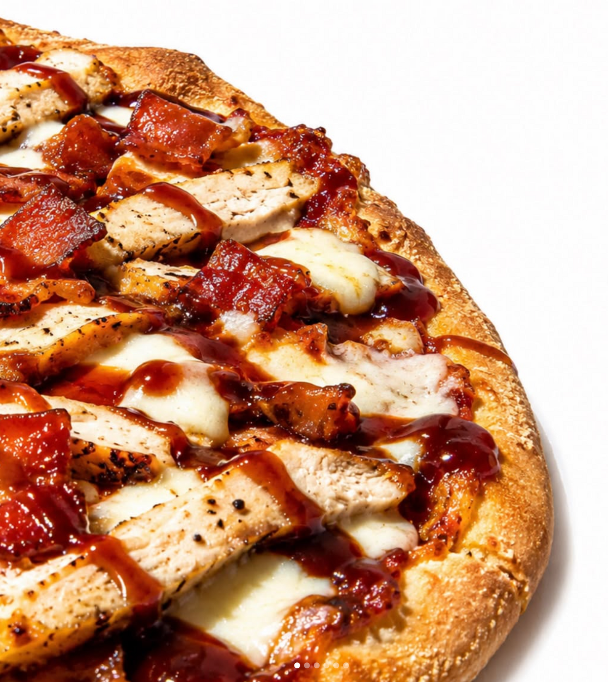 Tabañero BBQ Chicken Bacon Pizza