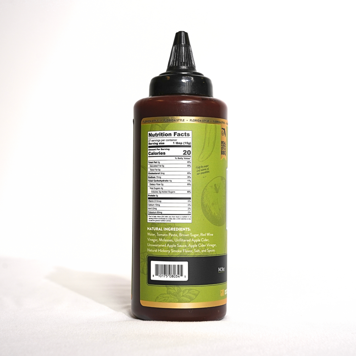 Apple Hickory BBQ (14.5 oz.)