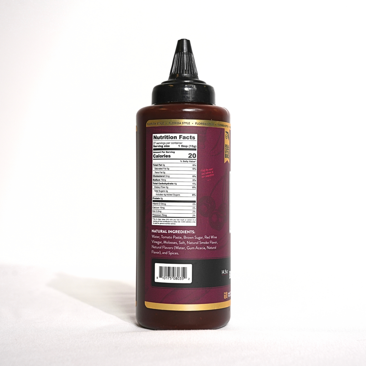 Bourbon Black Cherry BBQ (14.5 oz.)