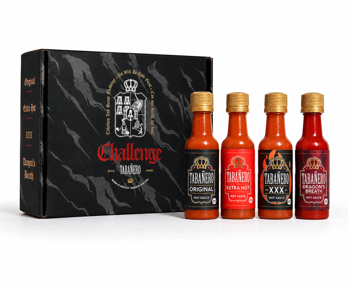 All Hail the Holy Grail Hot Sauce Challenge