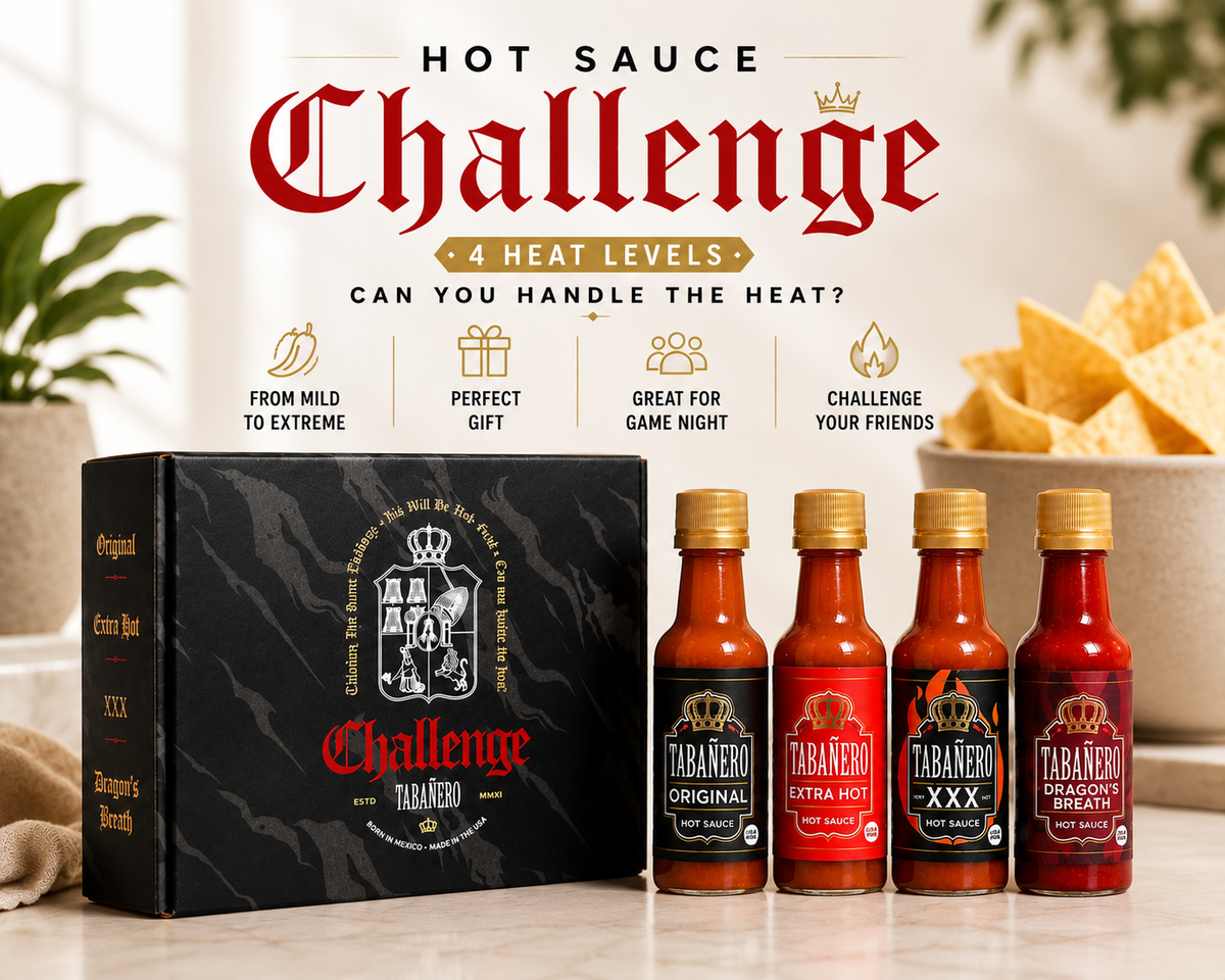 All Hail the Holy Grail Hot Sauce Challenge