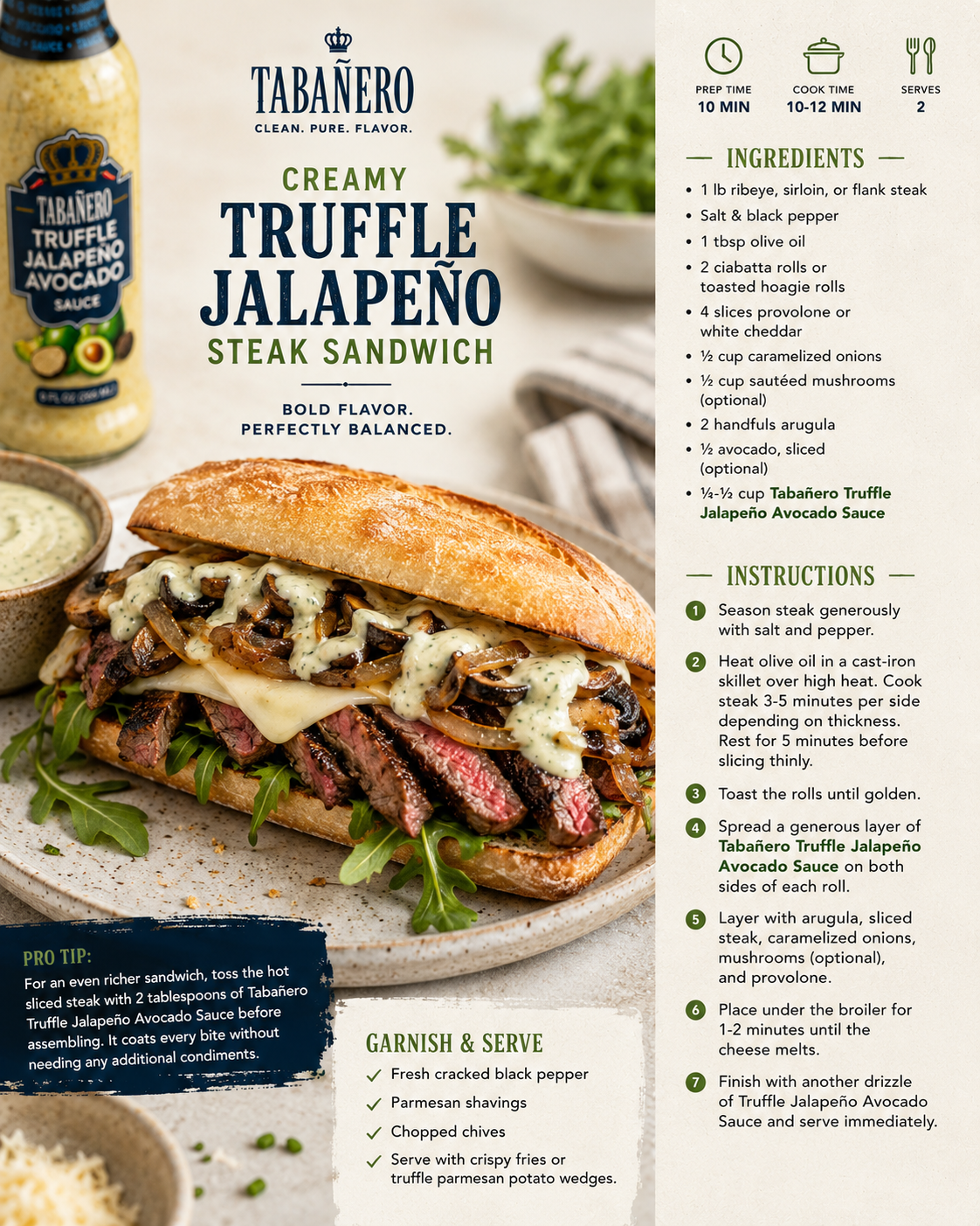 Truffle Jalapeno Avocado (9 oz.)
