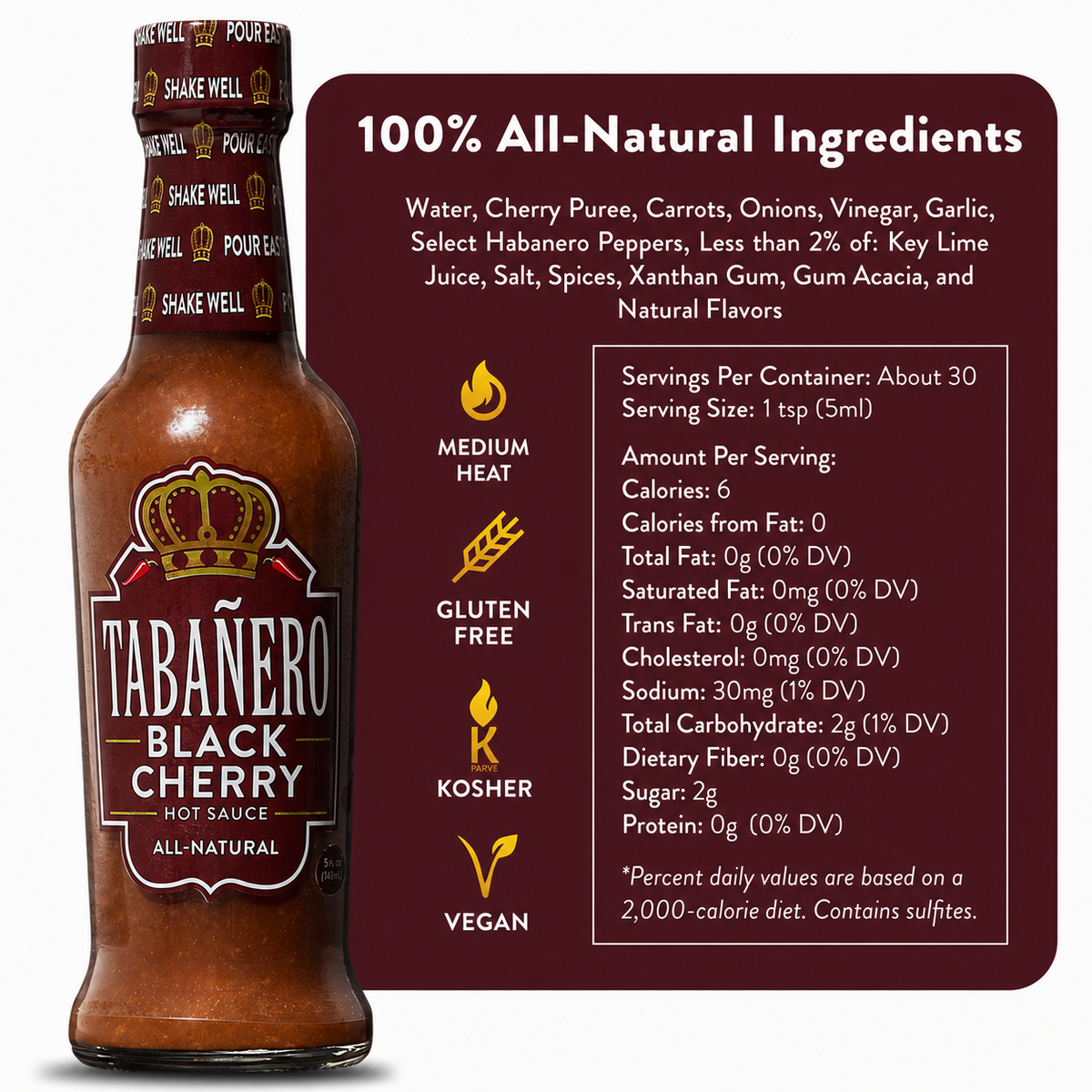 Black Cherry (5 oz.)