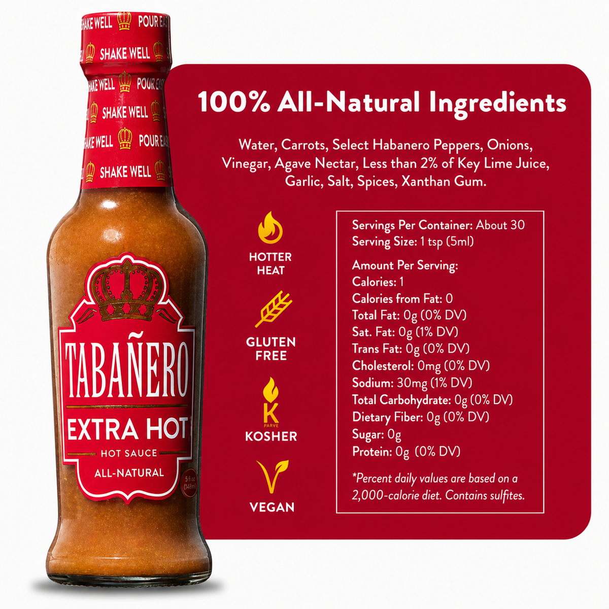 Extra Hot (5 oz.)