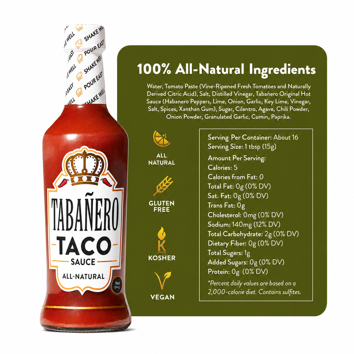 Original Taco Sauce (9 oz.)