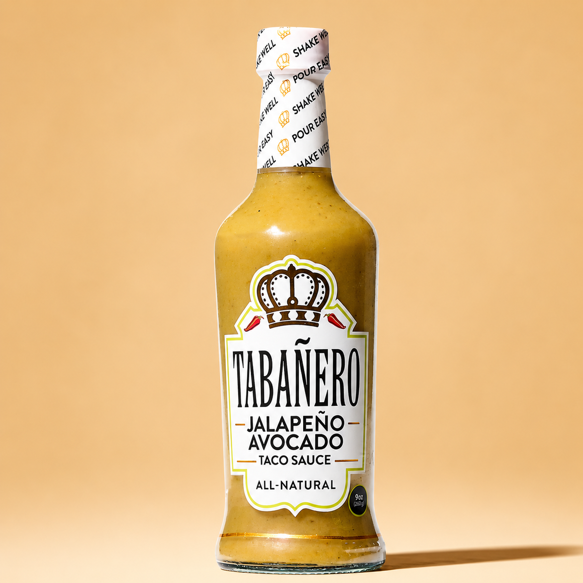Jalapeño Avocado Taco Sauce (9 oz.)