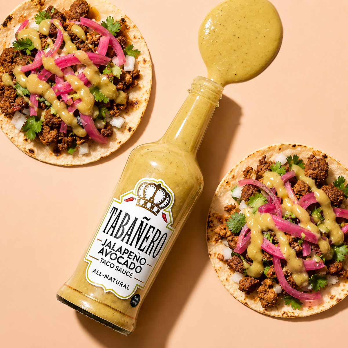 Jalapeño Avocado Taco Sauce (9 oz.)