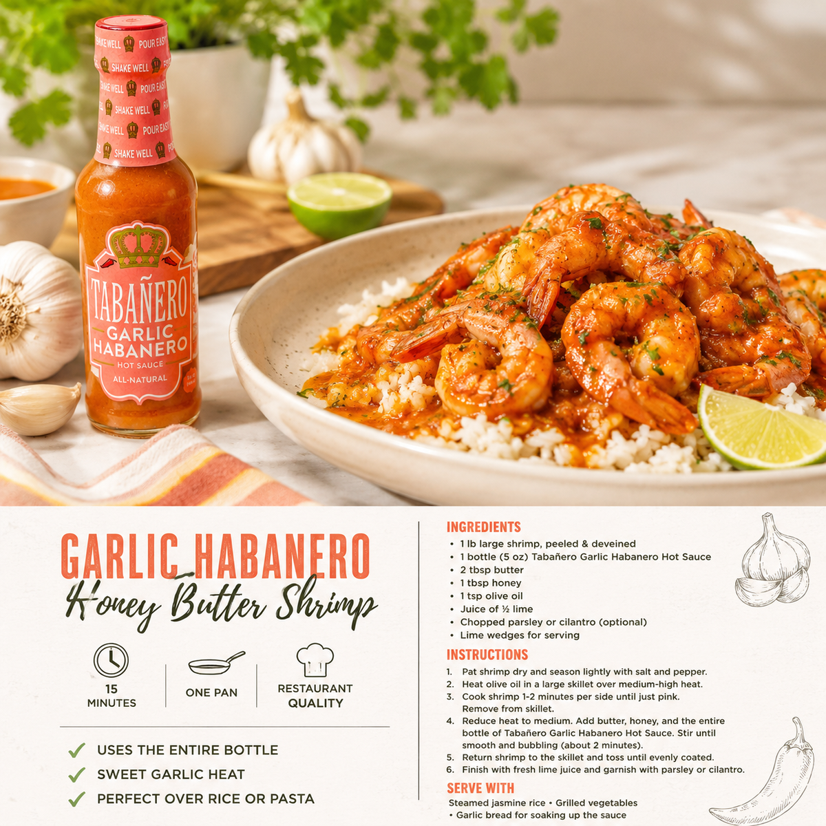 Garlic Habanero (5 oz.)