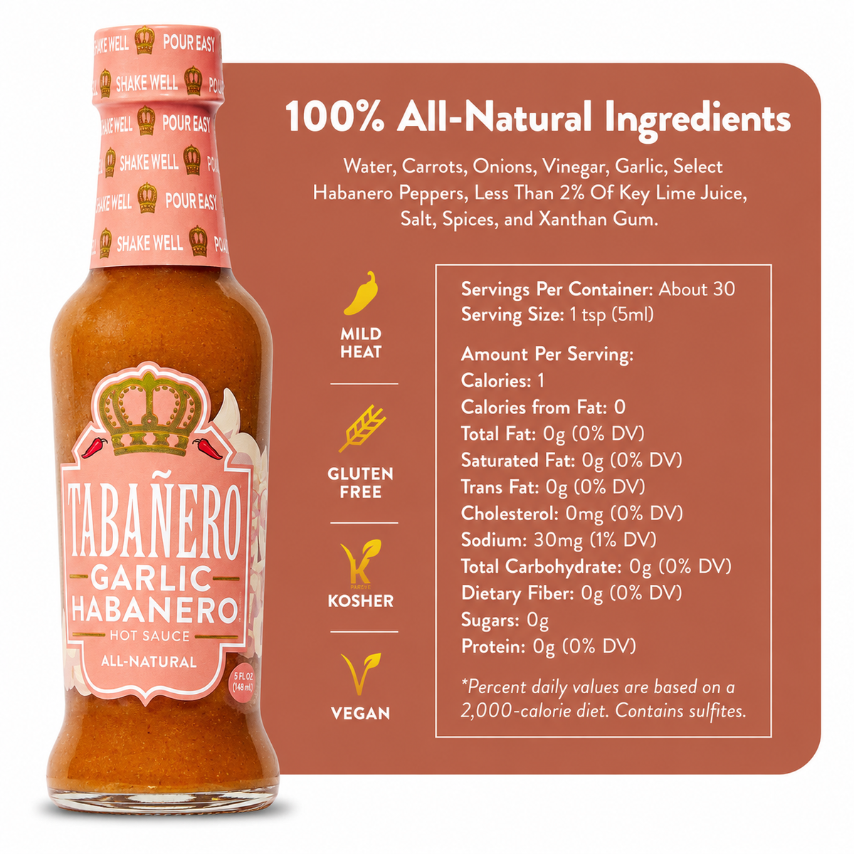 Garlic Habanero (5 oz.)