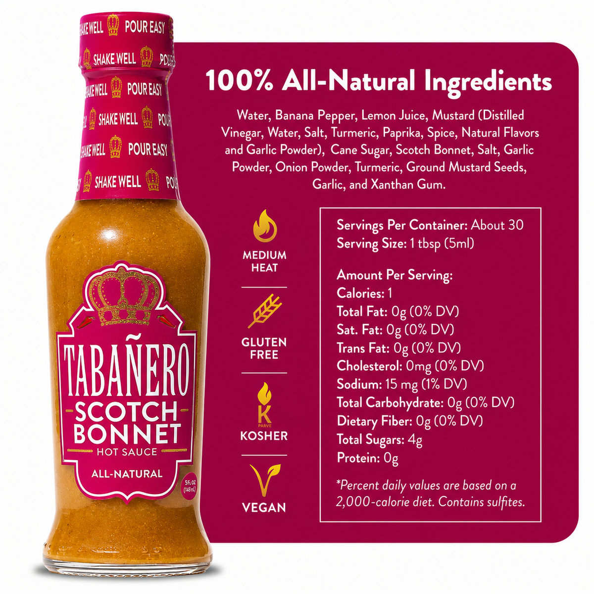 Scotch Bonnet (5 oz.)