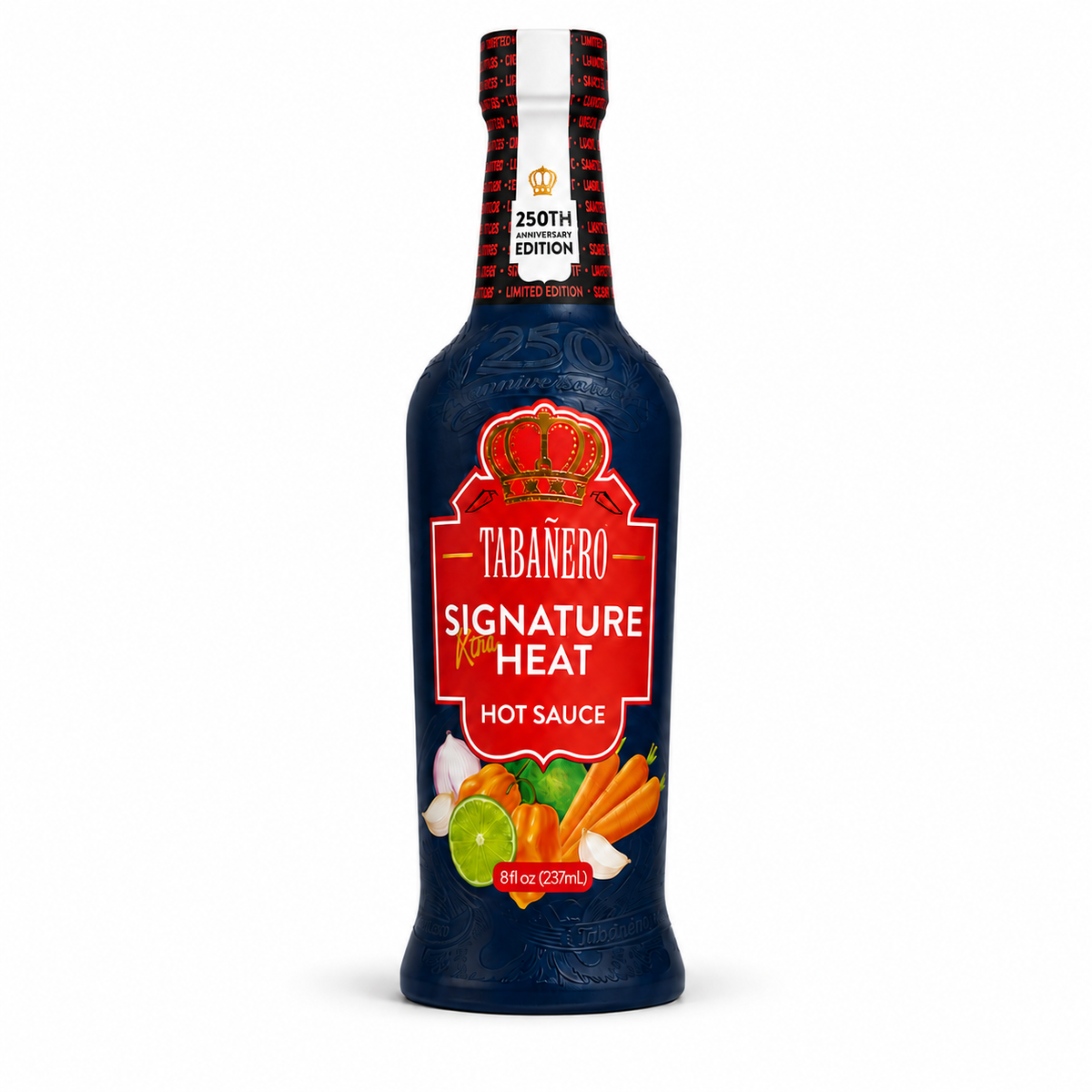 250th Anniversary Signature Heat Hot Sauce 8 oz. (Limited Edition)