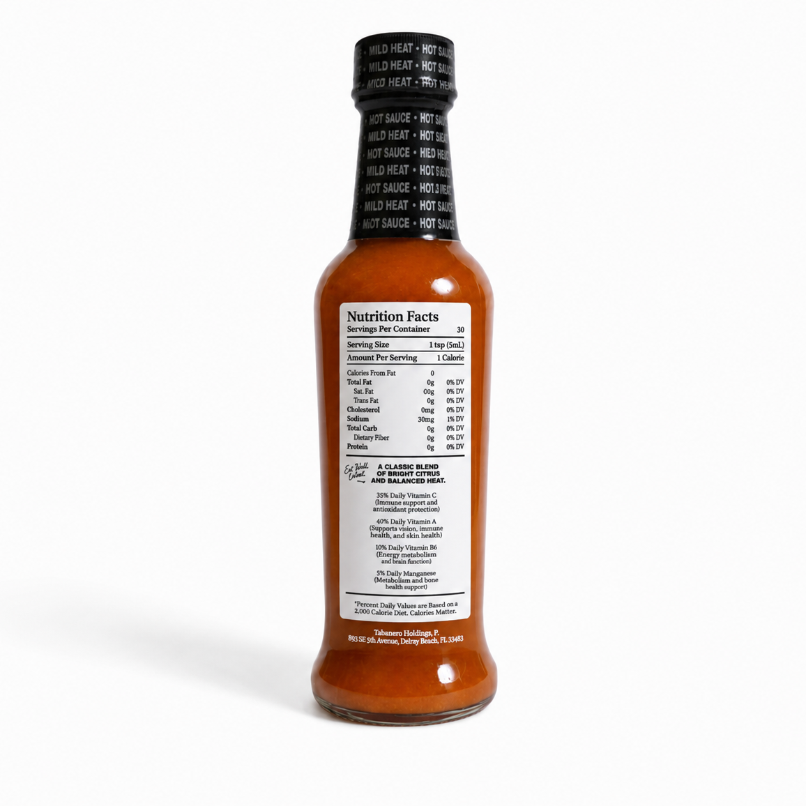 Classic Mild Heat (5 oz.)