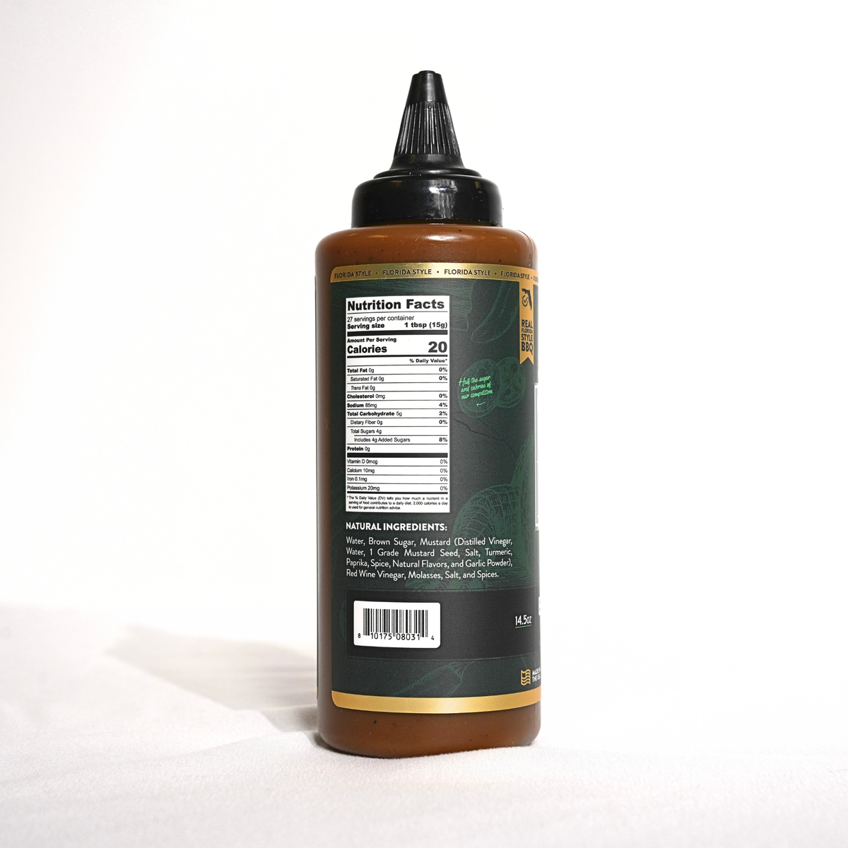 Everglades Gold BBQ (14.5 oz.)