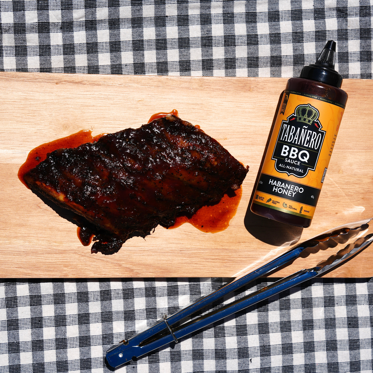 Habanero Honey BBQ (14.5 oz.)