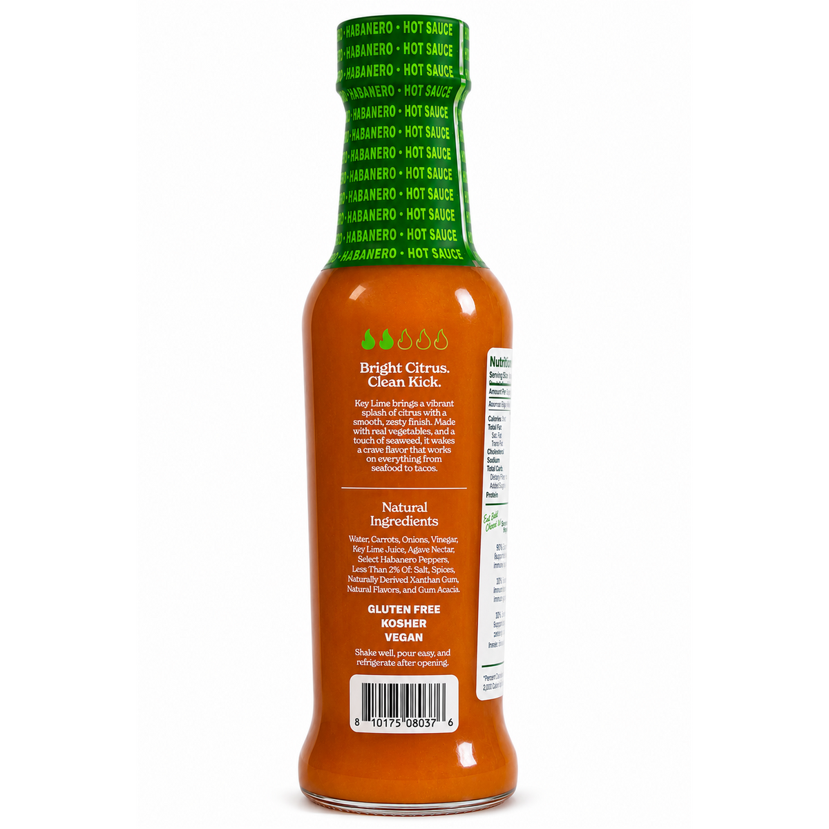 Key Lime Habanero (8 oz.)
