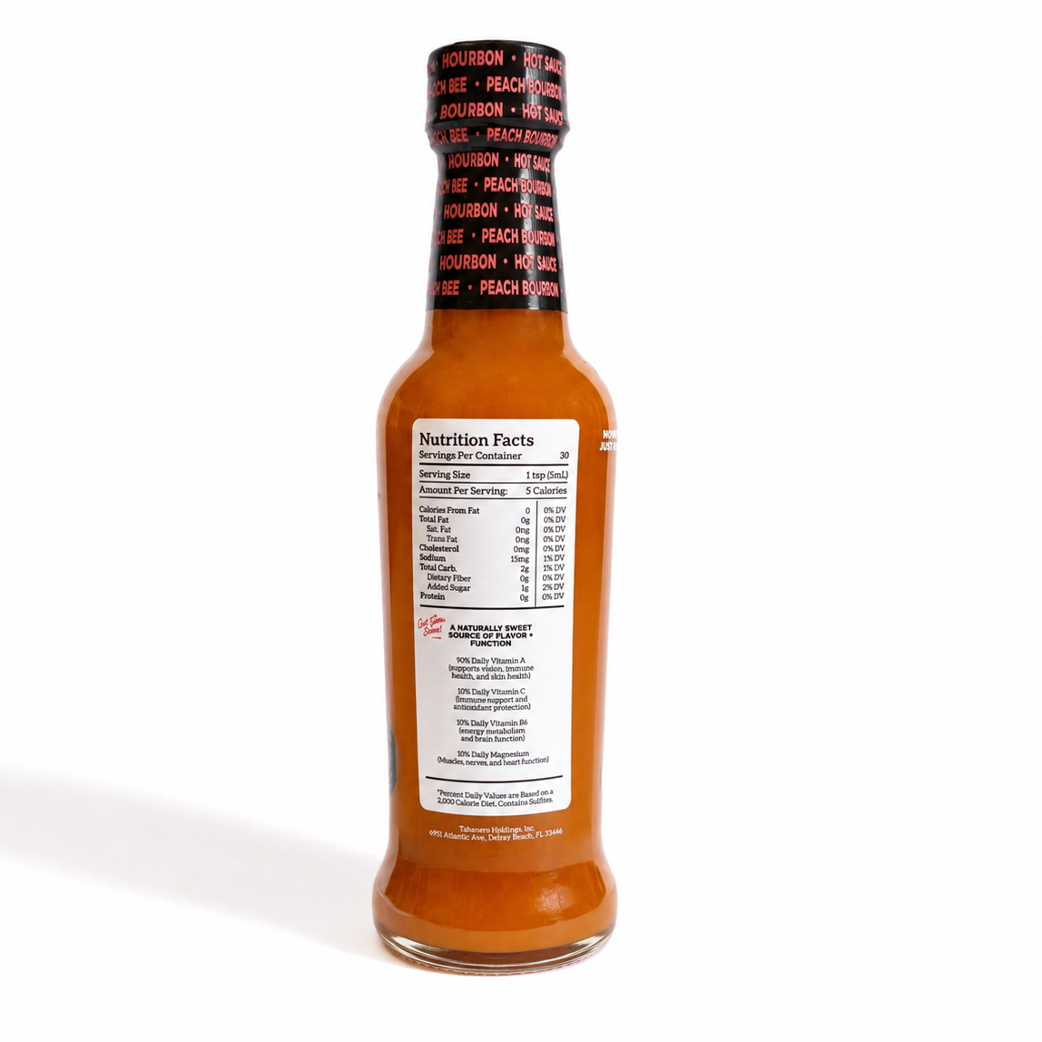 Peach Bourbon (5 oz.)