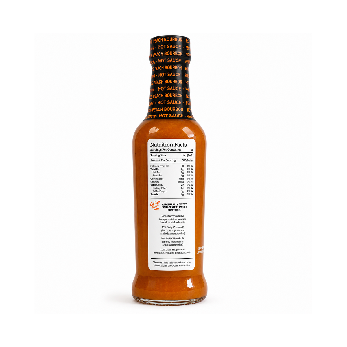 Peach Bourbon 8 oz.