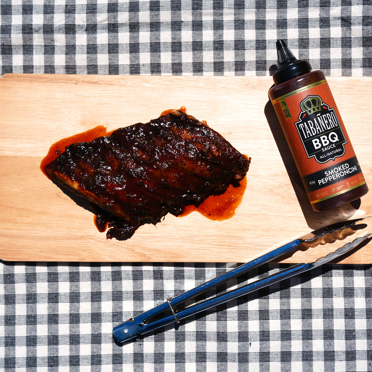Smoked Pepperoncini BBQ (14.5 oz.)