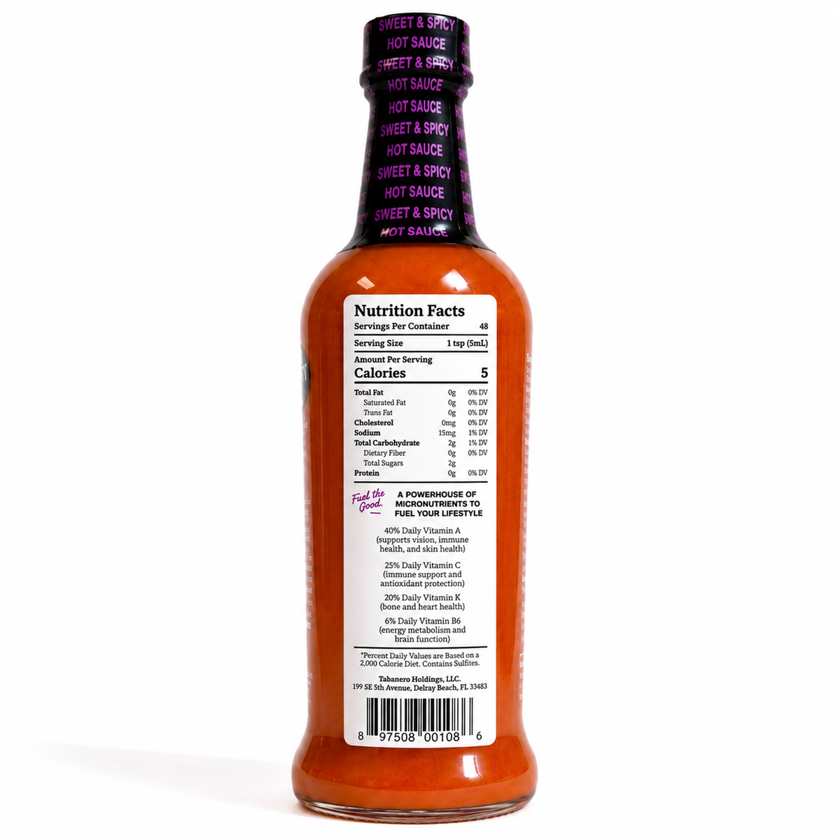 Sweet & Spicy (8 oz.)