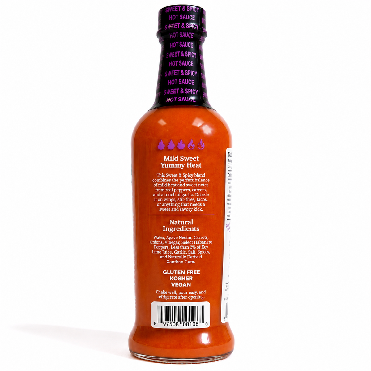 Sweet & Spicy (8 oz.)