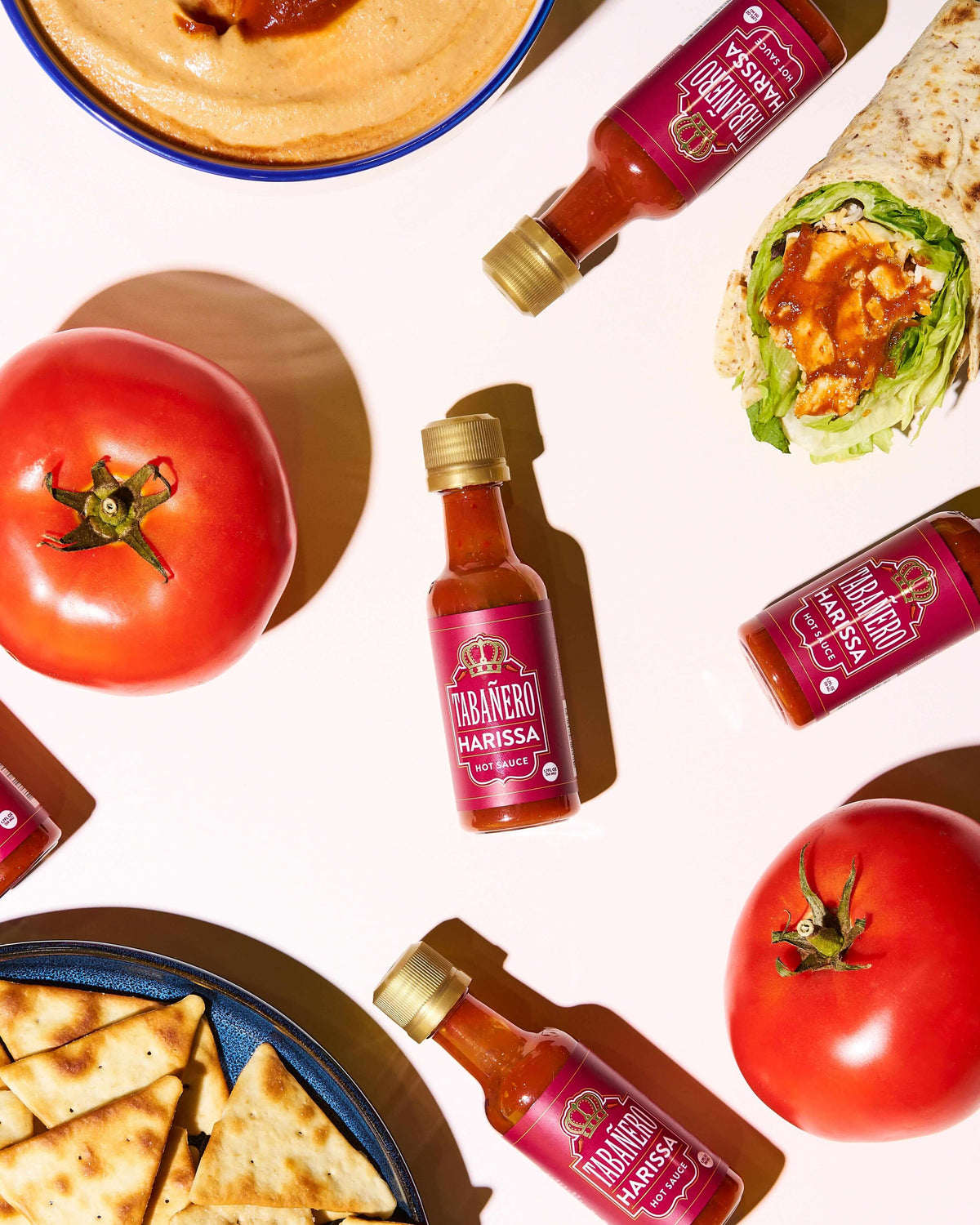 Harissa Sauce Mini Bottle (1.7 oz.) - Tabanero