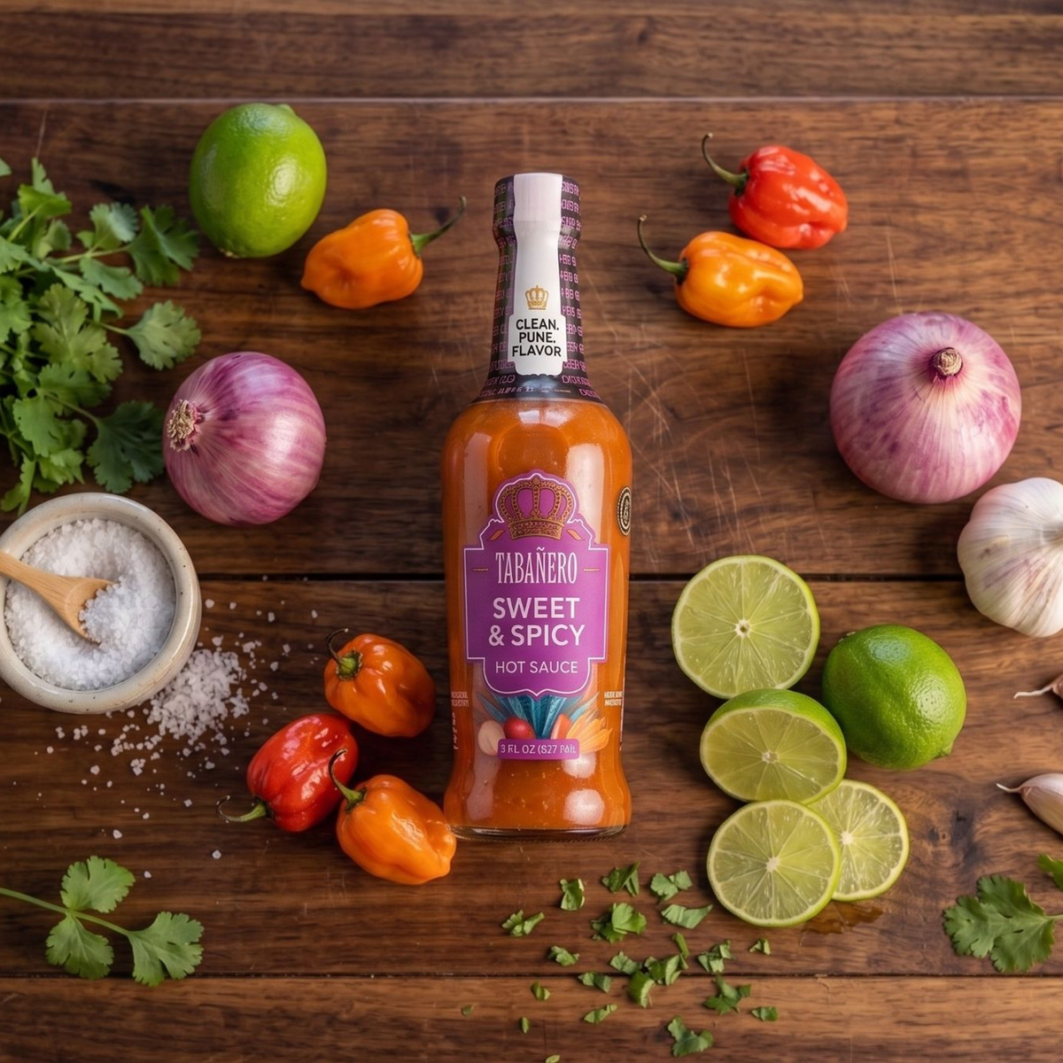 Sweet & Spicy (8 oz.)