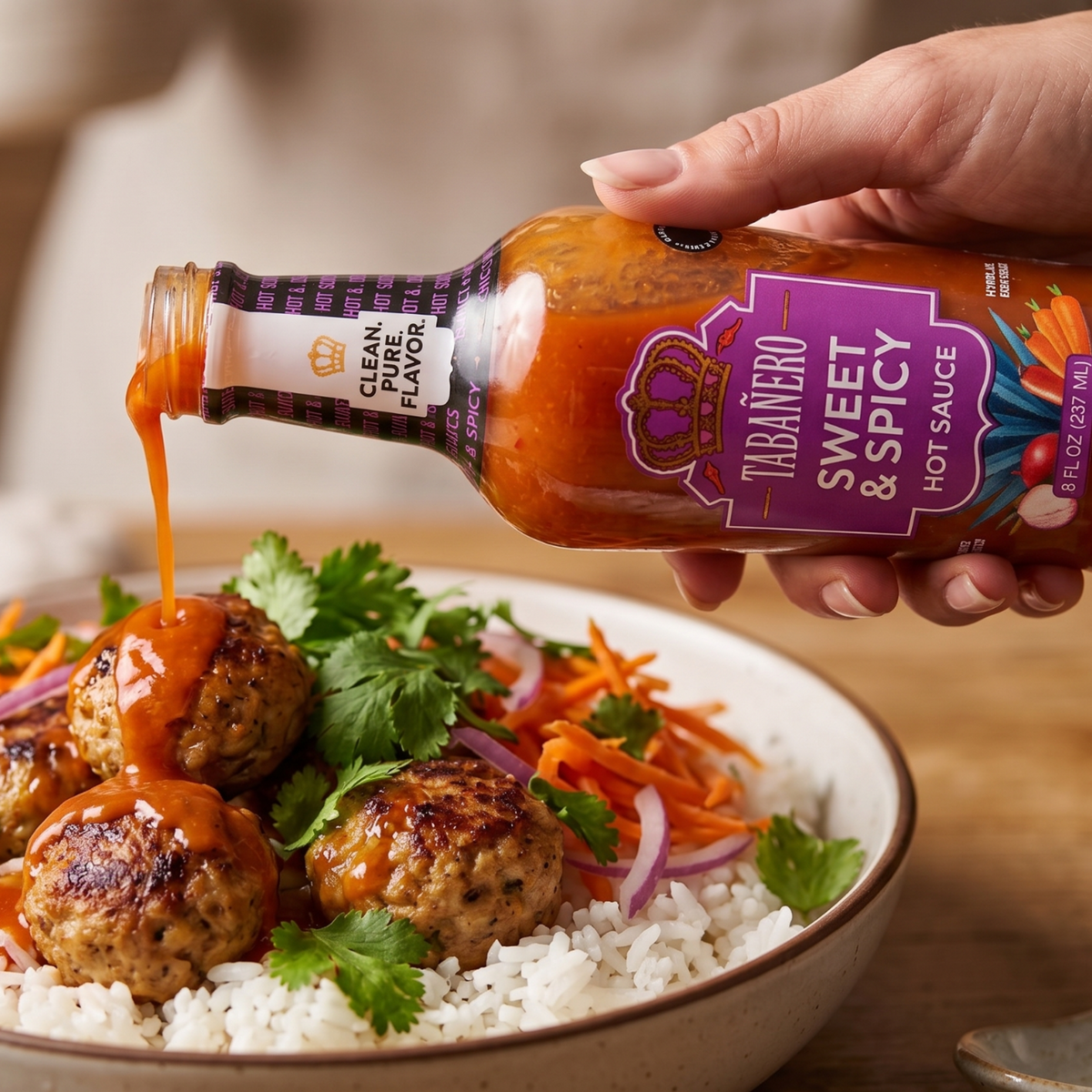 Sweet & Spicy (8 oz.)