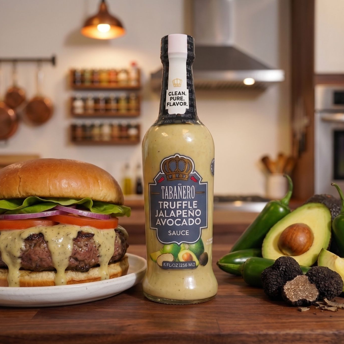 Truffle Jalapeno Avocado (9 oz.)